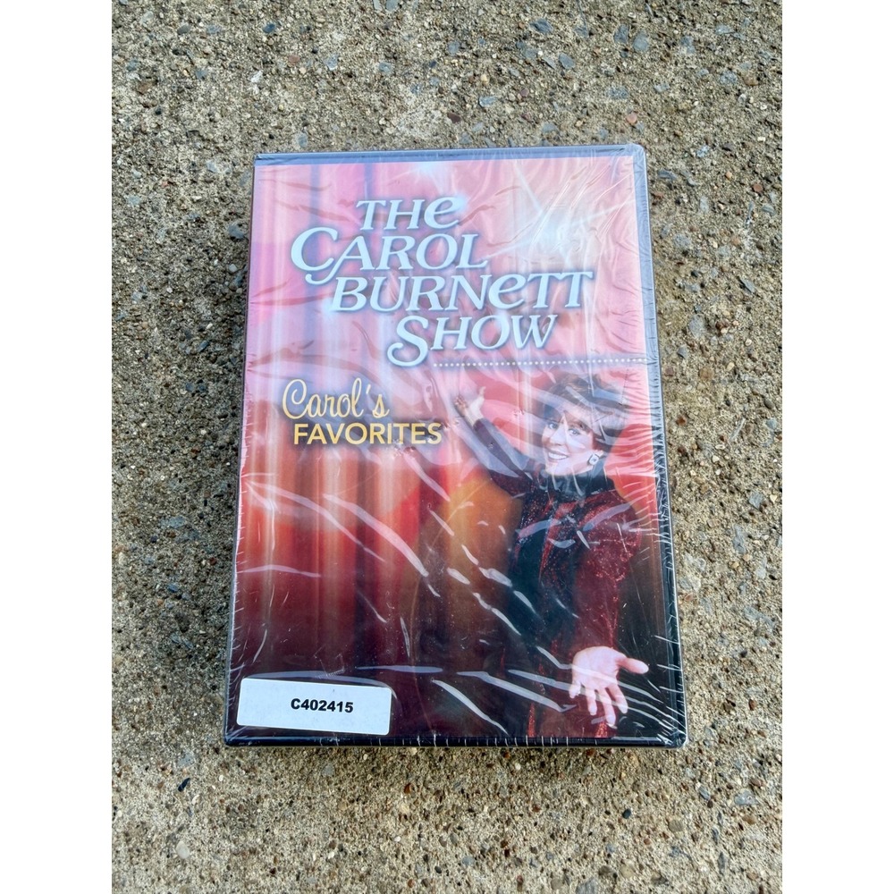 The Carol Burnett Show Carol's Favorites 6-DVD Set Time Life StarVista New